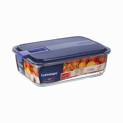 Контейнер для хранения Easy Box 1,9 л стекло Luminarc