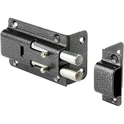 Дверний замок вхідний Голеол ЗН-5 Київ сірий