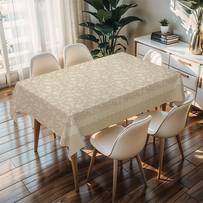 Скатертина Прованс PW195-R7-1 137x100 см бежевий Dariana