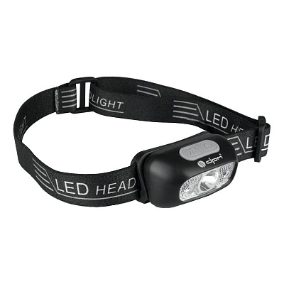 Фонарь налобный DPM LED SP0304 250 Lm черный