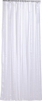 Тюль Stripe Jacquard 280х275 см белый UP! (Underprice)