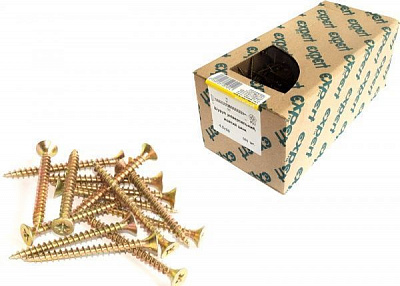 Шуруп універсальний потайна головка ЦЖ 4,5x50 мм 500 шт EXPERT FIX