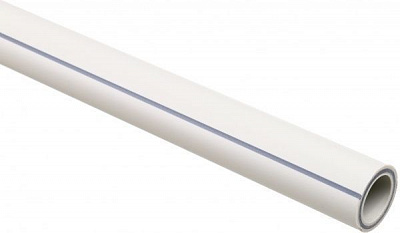 Труба поліпропіленова Water House з базальтовим волокном 32х4,4 PN-20