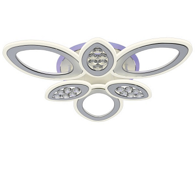 Люстра світлодіодна Victoria Lighting 101 Вт білий Manila/PL6 white