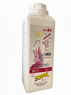 Рідкий засіб для машинного та ручного прання Alenka I MED концентрат для делікатних тканин 1 л