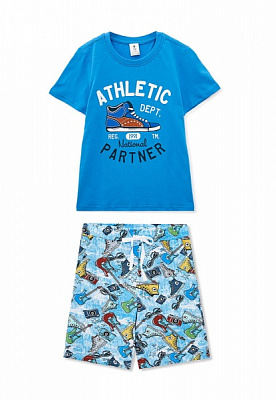 Комплект для хлопчиків Роза р.152 темно-блакитний 210220