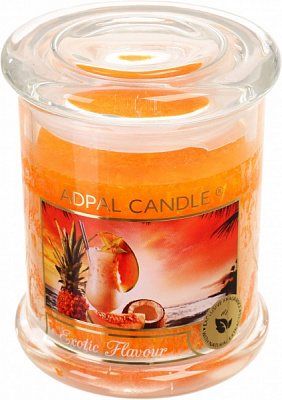 Свеча ароматическая Pako-If Экзотический вкус 12,2х9 см (А-197) 