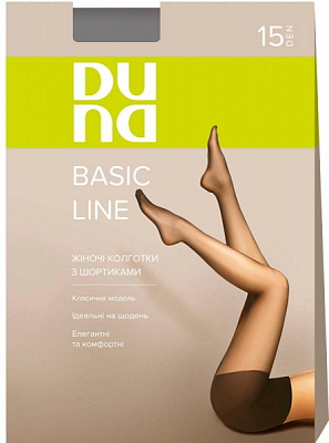 Колготки женские Duna 1101 р. 3 черный