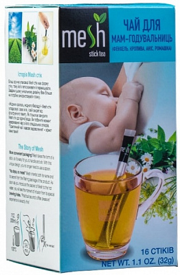 Чай MESH для кормящих мам 16 шт. 32 г 