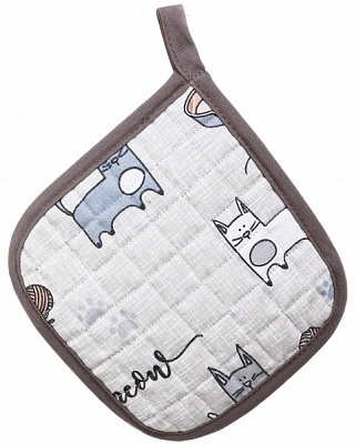 Прихватка 174400 20x20 см капучино Homeline 