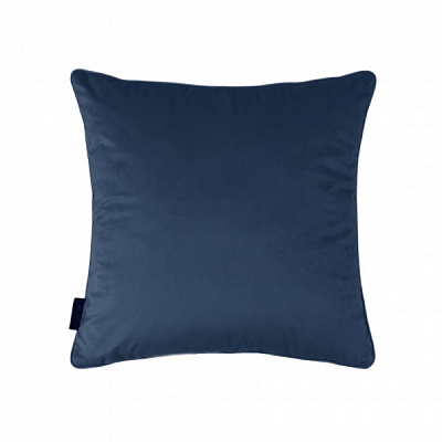 Подушка декоративная VELOUR 60x60 см серо-синий Decora textile 