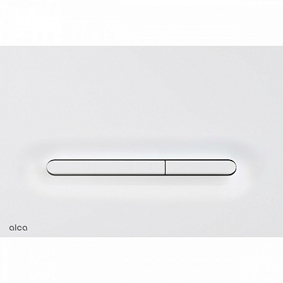 Кнопка керування Alca Plast для прихованих систем інсталяції, білий-мат
