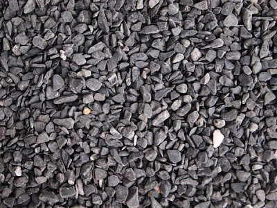 Грунт для аквариума Лотос К Гравий 3-4 мм натуральный черный 1 кг