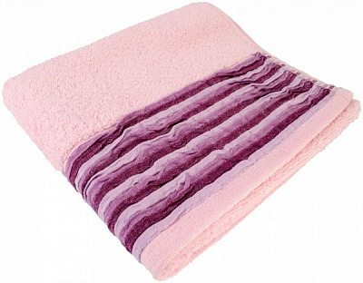 Рушник EIRENE NEW 50x90 см рожевий