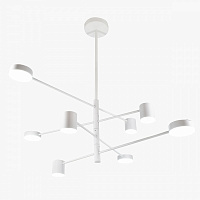 Люстра підвісна LED CONCEPT INCH 6x75 Вт білий