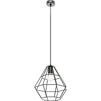 Подвес Vitaluce 1x60 Вт E27 черный V4142/1S 