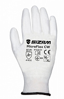 Перчатки Sizam с покрытием полиуретан XL (10) 34004