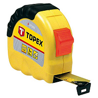 Рулетка Topex Shiftlock 27C305 5м x19мм