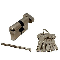 Циліндр Vanger YM-60-C-CR 30x30 ключ-вороток 60 мм хром