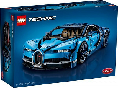 Конструктор LEGO Technic Bugatti Chiron 42083