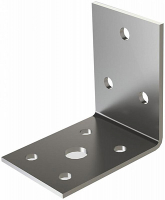 Кутник перфорований Kolchuga рівносторонній 50x50x35 мм 2,5 мм