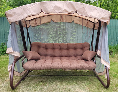 Качели с навесом GreenGard 