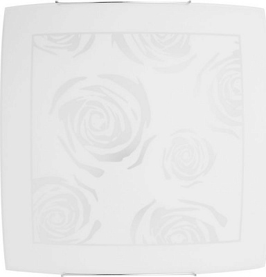 Світильник настінно-стельовий Nowodvorski ROSE 7 1x100 Вт E27 білий матовий