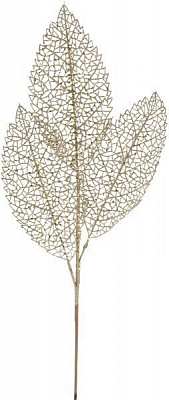 Гілочка декоративна бронзова 79 см
