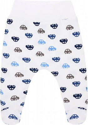 Ползунки Sasha Ползуны с закрытой ножкой р.56 мульти 