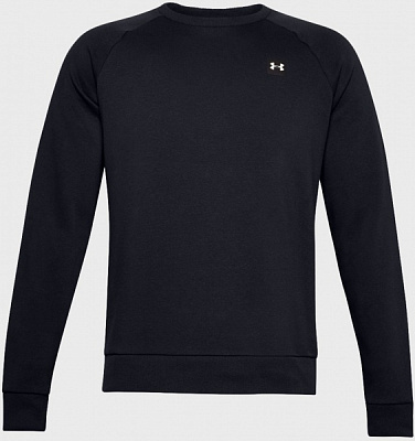 Свитшот Under Armour UA Rival Fleece Crew 1357096-001 р. XL черный