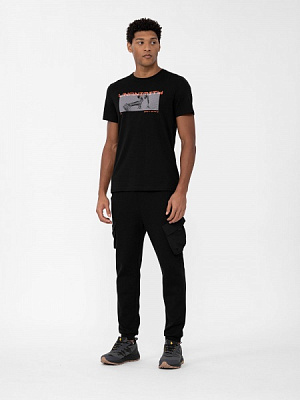 Штани 4F TROUSERS CAS M446 4FAW23TTROM446-20S р. M чорний