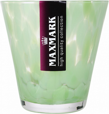 Склянка низька Maxmark Aqua Lily зелений 280 мл 1 шт.