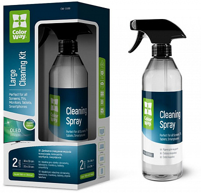 Набор для чистки ColorWay 550 мл (CW-5500)