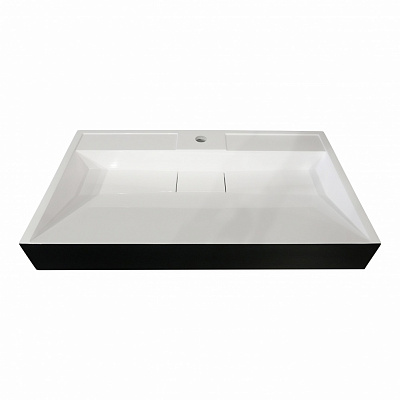 Умывальник Adamant VISION 70 700x450х125 Black/White