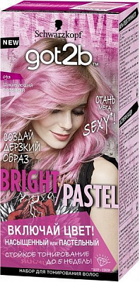 Фарба тонувальна Got2b Got2b №093 шокуючий рожевий 80 мл
