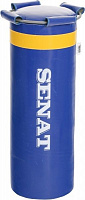 Боксерский мешок SENAT 80x29 см SENAT Uni (80 х 29 см) з кільцем, ПВХ синий