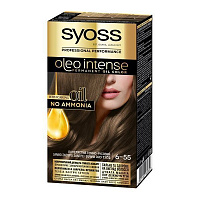 Фарба для волосся Syoss Oleo Intense 6-55 попелястий темно-русявий 115 мл