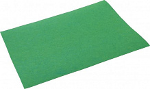 Фетр зеленый,  2 мм, 50x33 см