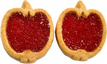 Печенье Делиция сдобное Райские яблочки со вкусом вишни (4820167915353) 