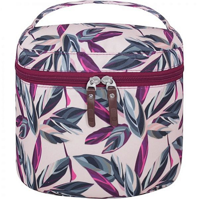 Косметичка Bagland Рожевий лист сублімація 792 мульті 00740664