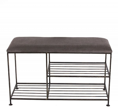 Банкетка Метал Арт Нардін міні венге