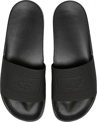 Шлепанцы 4F H4L21-KLM007-20S р. 41 черный