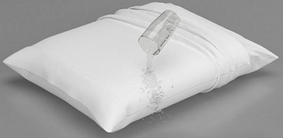 Наволочка водонепроникна Tencel 50x70 см білий Askona