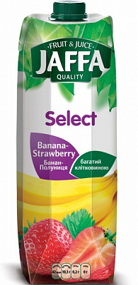 Нектар Jaffa Банан-клубника 0,95 л 