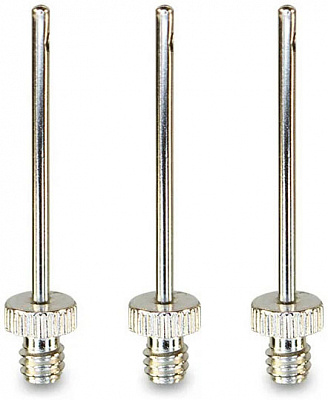 Голки для м'ячів Spalding р. OS срібний 8464SPCN