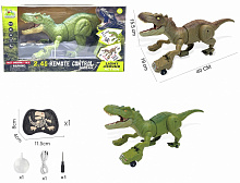Ігровий набір на радіокеруванні DINOSAURS'ISLAND TOYS Тиранозавр RS067(A:brown/B:green)