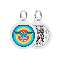 Адресниця WAUDOG Smart ID Чудо-жінка 1 преміум