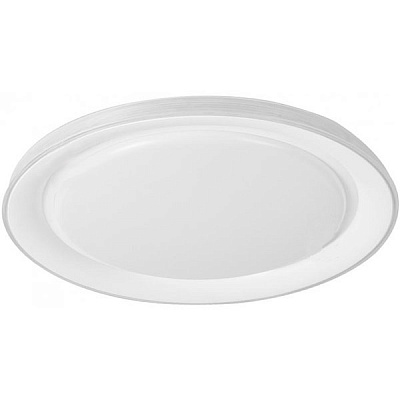 Світильник світлодіодний Eurolamp Moon Сircle з пультом ДК 72 Вт білий 3000-6500 К