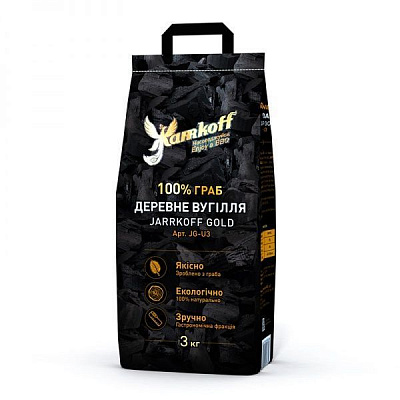 Вугілля деревне Jarrkoff Gold 3 кг