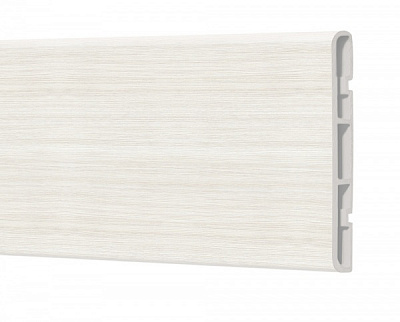 Наличник пластиковый прямоугольный ОМиС 8х70х2200 мм дуб бианко 